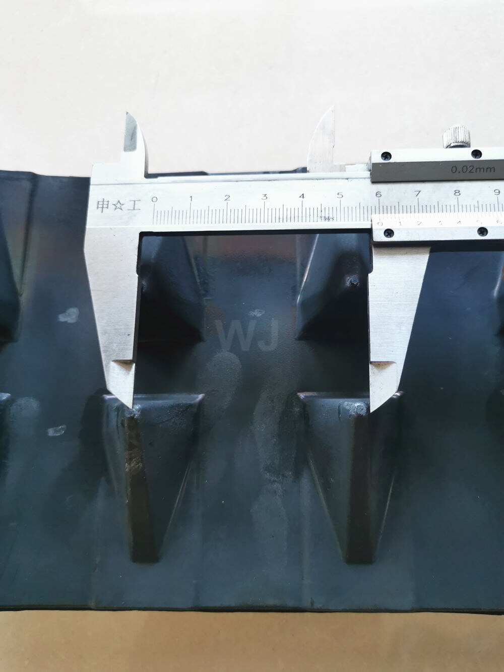 Snow Blower Caterpillar Robot Tracks Snow Sweeper Rubber Tracks 136x60x21mm