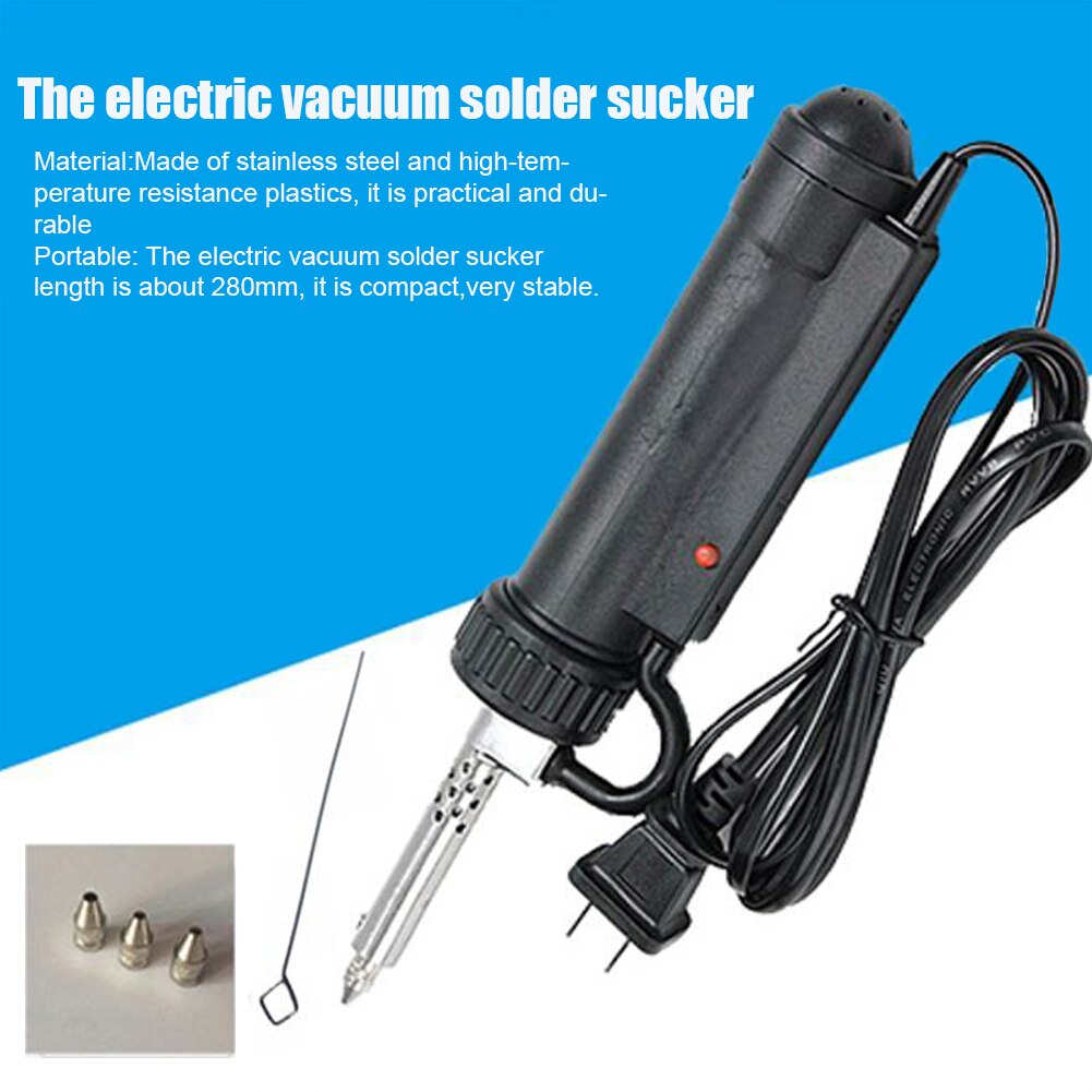 thumbnail: Namvo Elektrische Soldeerzuiger – 30W Desoldeerpomp Voor AC220V