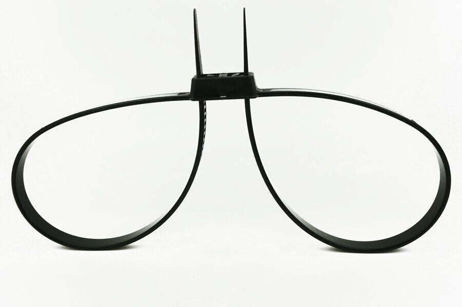 10 pcs flex cuff double cuff disposable restraint zip tie cuff self locking