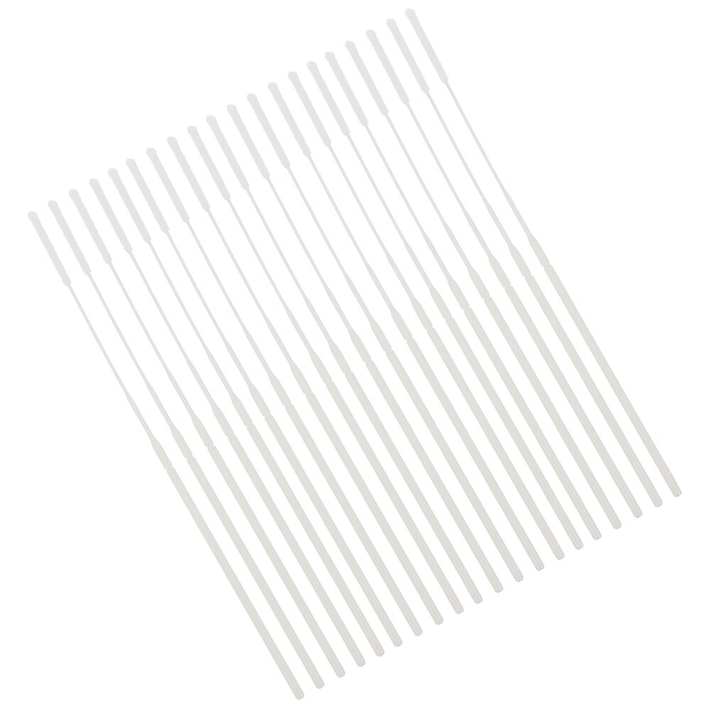 25pcs Specimen Collection Swabs Flocked Nasal Swabs Disposable Nasal Swabs: Default Title