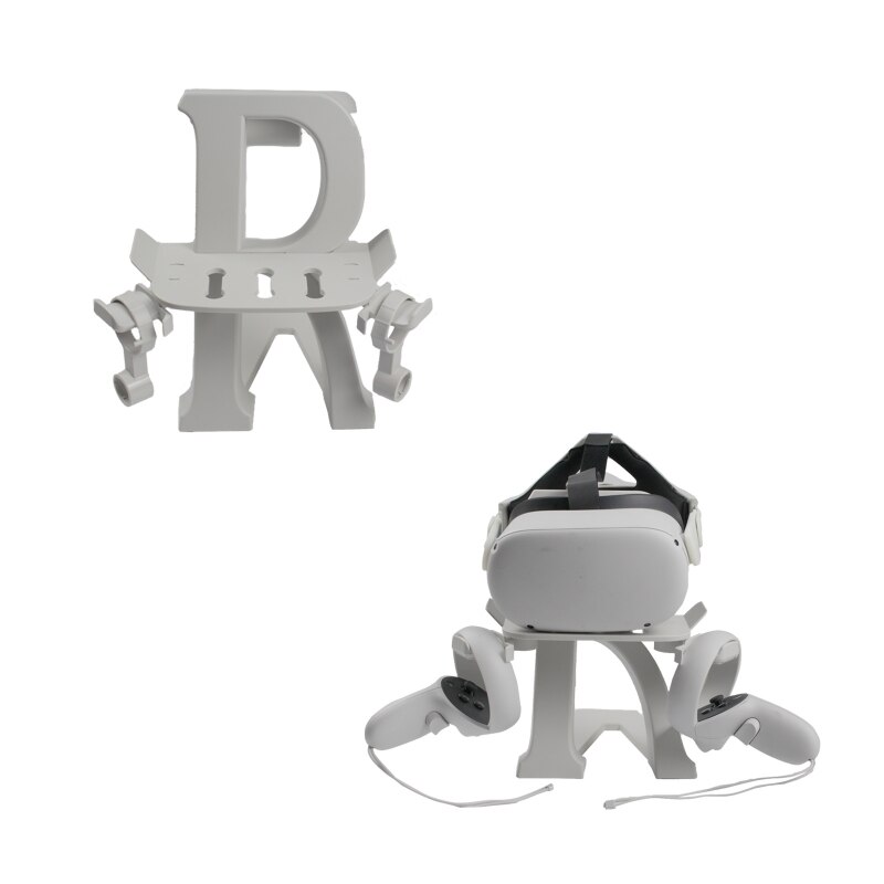VR Stand For Oculus Quest 2 VR Headset Display Holder Game Controller Storage Stand For Oculus Go Rift Rift S Quest 1/2