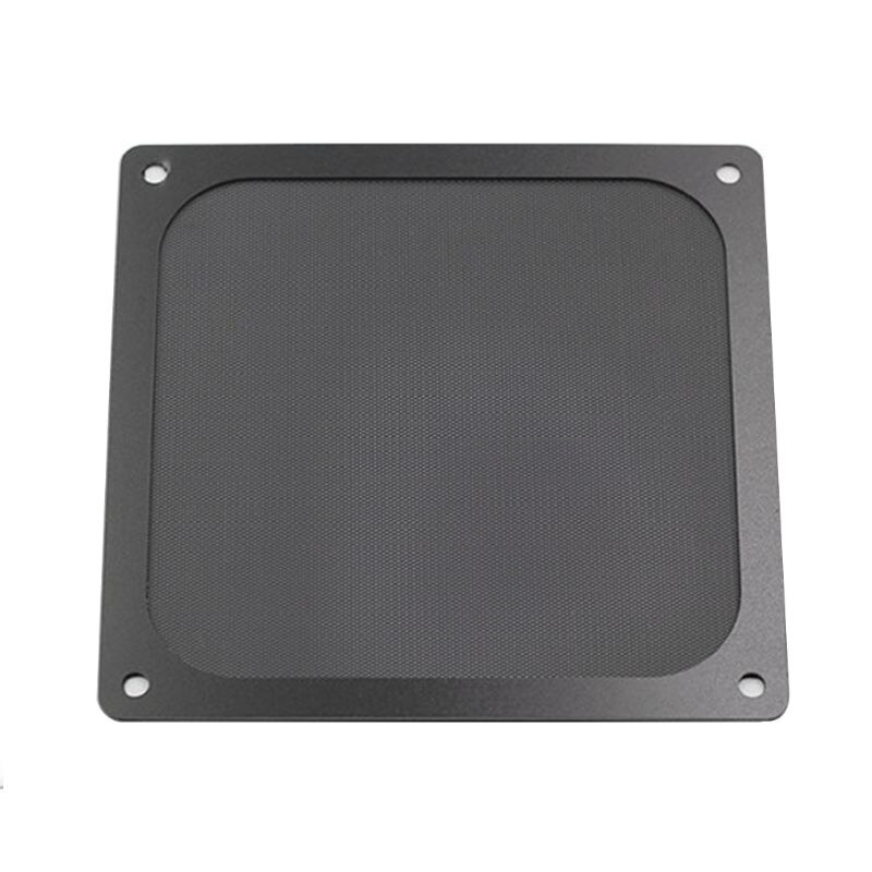 Filtro antipolvere magnetico coperchio della ventola a rete antipolvere protezione della griglia della rete con foro per PC accessori per ventola di raffreddamento della custodia del Computer