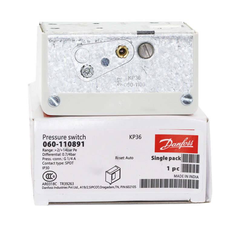Danfoss KP36 060-110891 Pressure controller KP36 060-1108 Pressure switch