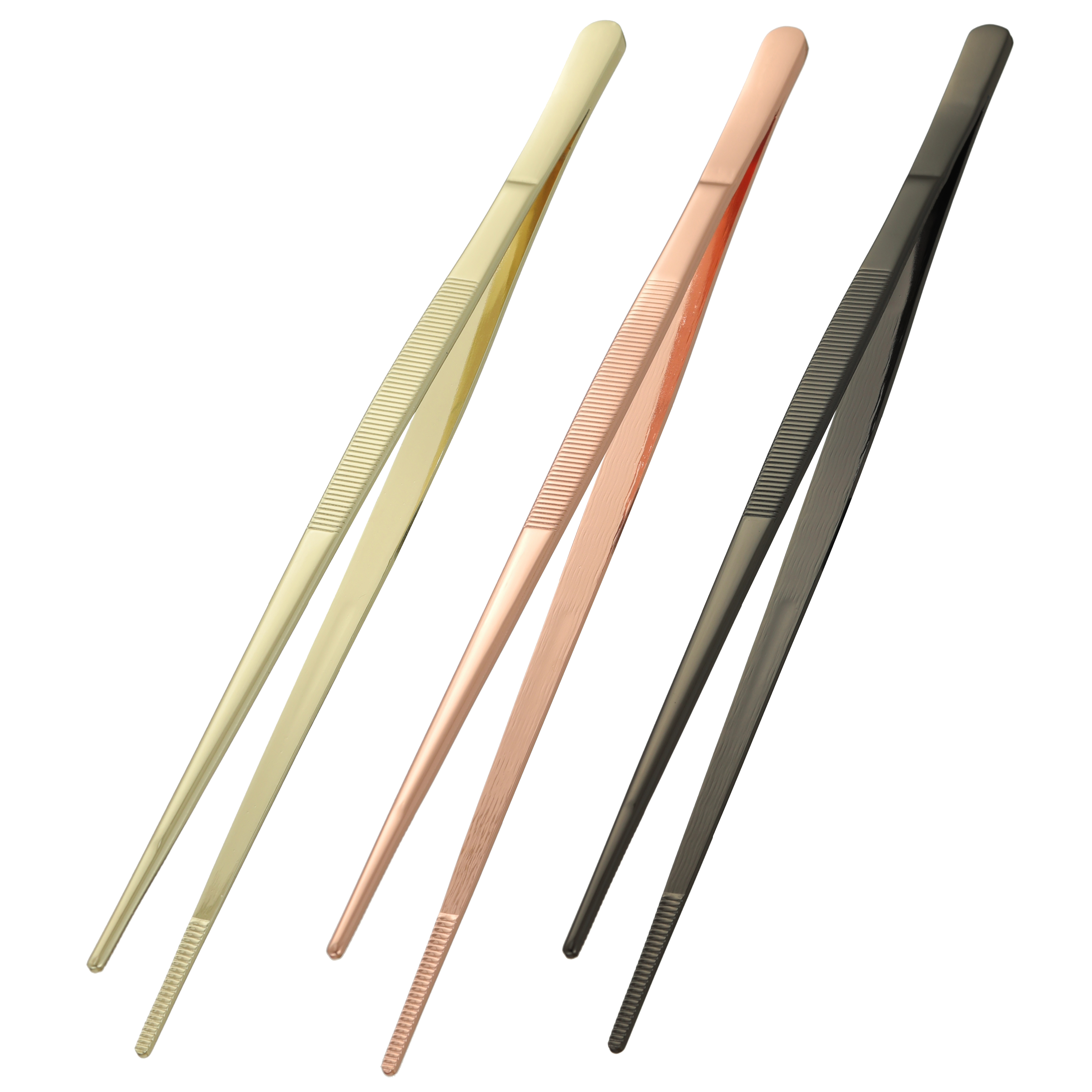 30cm Cocktail Garnish Tongs Cocktail Tweezers Bar Tweezers Kitchen Seafood Tongs Kitchen Accessories Bartender Tools