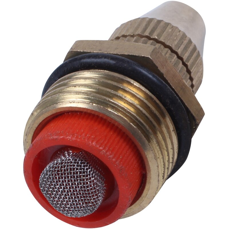 1/2 Inch Water Spray Nozzle Adjustable Garden Sprinkler Lawn Atomizing Water Spray Nozzle Watering Head 2Pcs