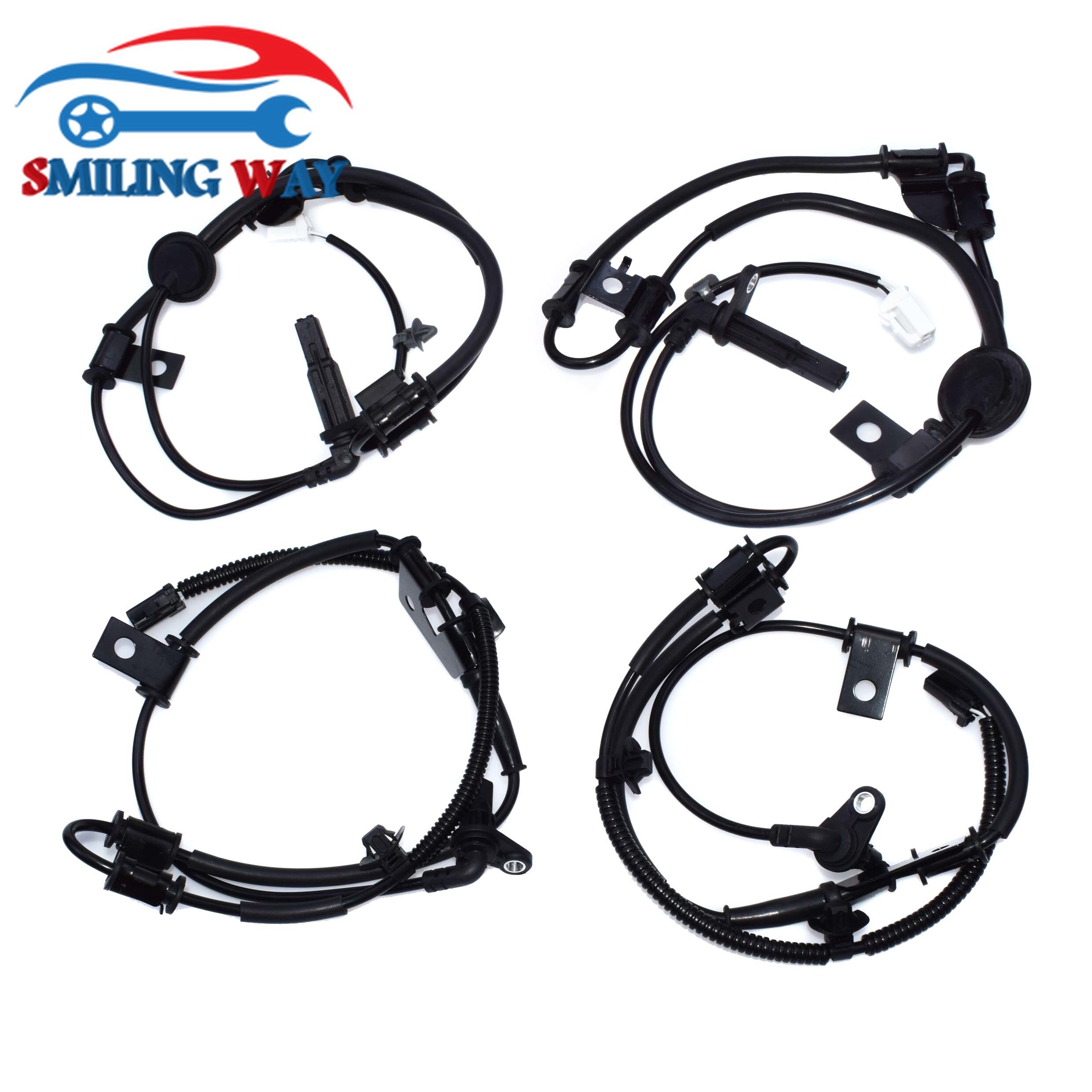 Sensor de velocidad de rueda delantera y trasera, accesorio ABS, izquierda y derecha, para Hyundai Tucson JM 2,0 SUV 2004 956702E300 956702E310 956802E300 956802E310
