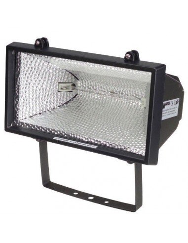 Foyer halogène 1000 W. Avec lampe
