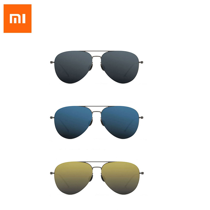 Xiaomi Mijia-gafas de sol polarizadas de nailon, lentes de sol polarizadas a prueba de rayos UV de acero inoxidable, a la