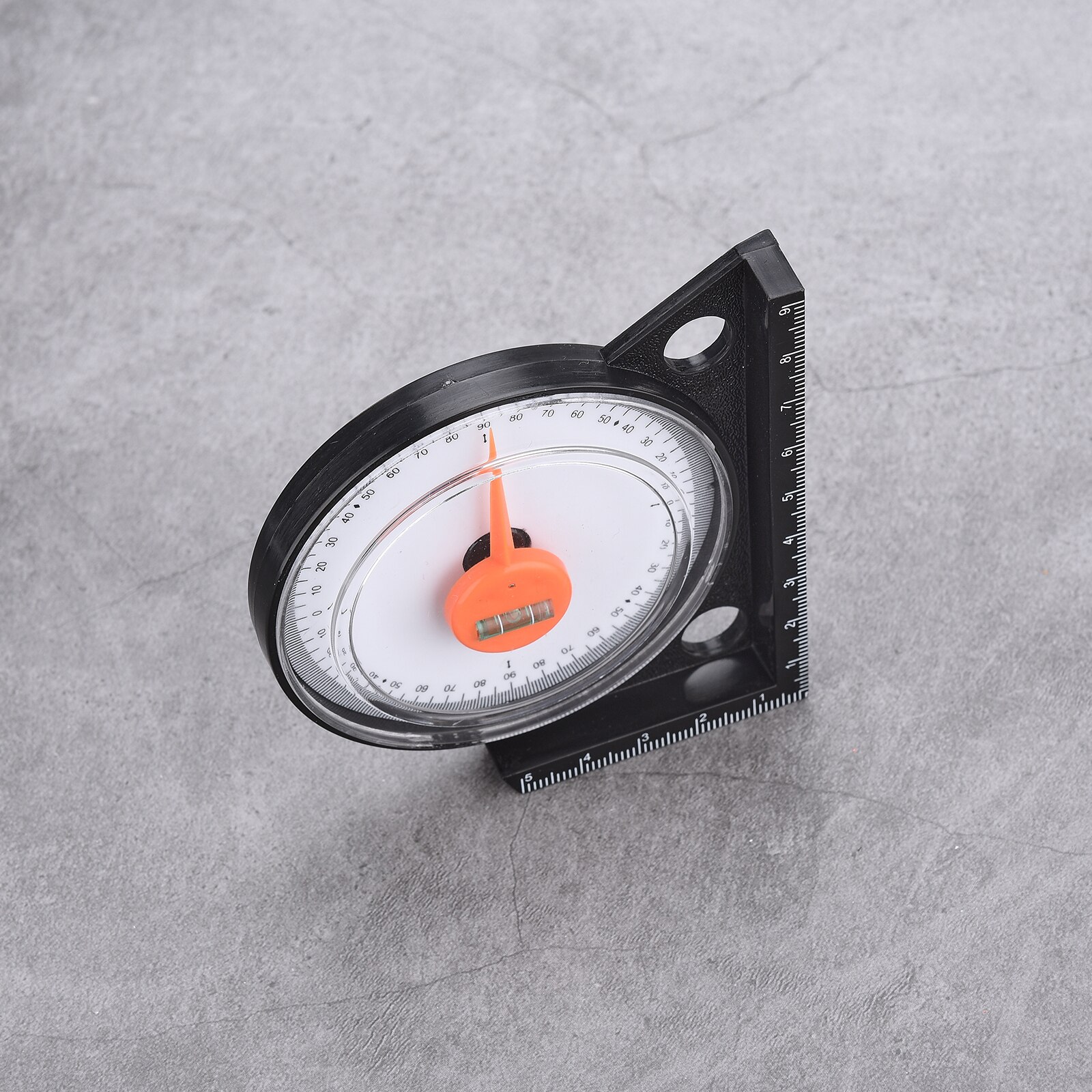 Inclinometer Measurement Magnetic Angle Locator Spirit Level Tile Ruler Accurate Accuracy Black ABS Measuring Instrument