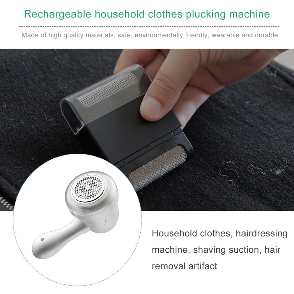 Vêtements Machine À Raser Électrique Ménage Boule De Cheveux Tondeuse À Cheveux Portable Rasage Machine de Boule