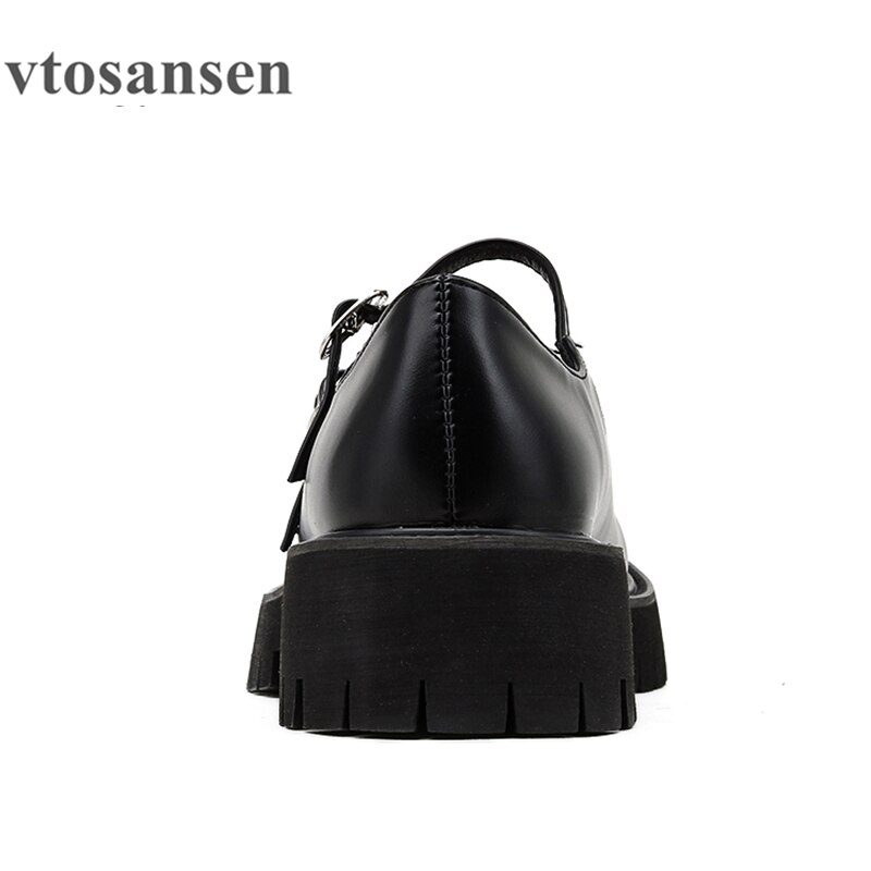 2021New chaussures automne Mary Janes décontracté japonais Lolita Style étudiants chaussures simples 4cm à talons hauts femmes chaussures directe