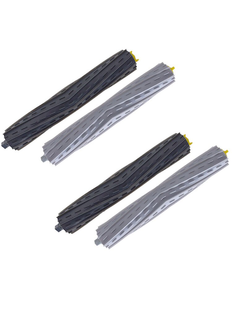 Filter Roller Side Brush Wheel for IRobot Roomba 800 860 870 877 880 890 891 805 900 960 980 985 Robot Vacuum Parts Accessories: 2pcs Roller Brush