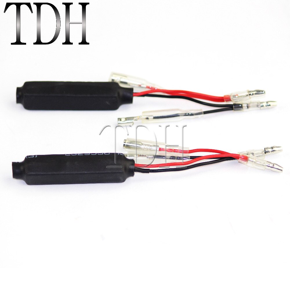4 stuks universele 12v 10 w 10 ohm motorfiets richtingaanwijzers led moto signalen licht indicatoren knipperlichten flitsers