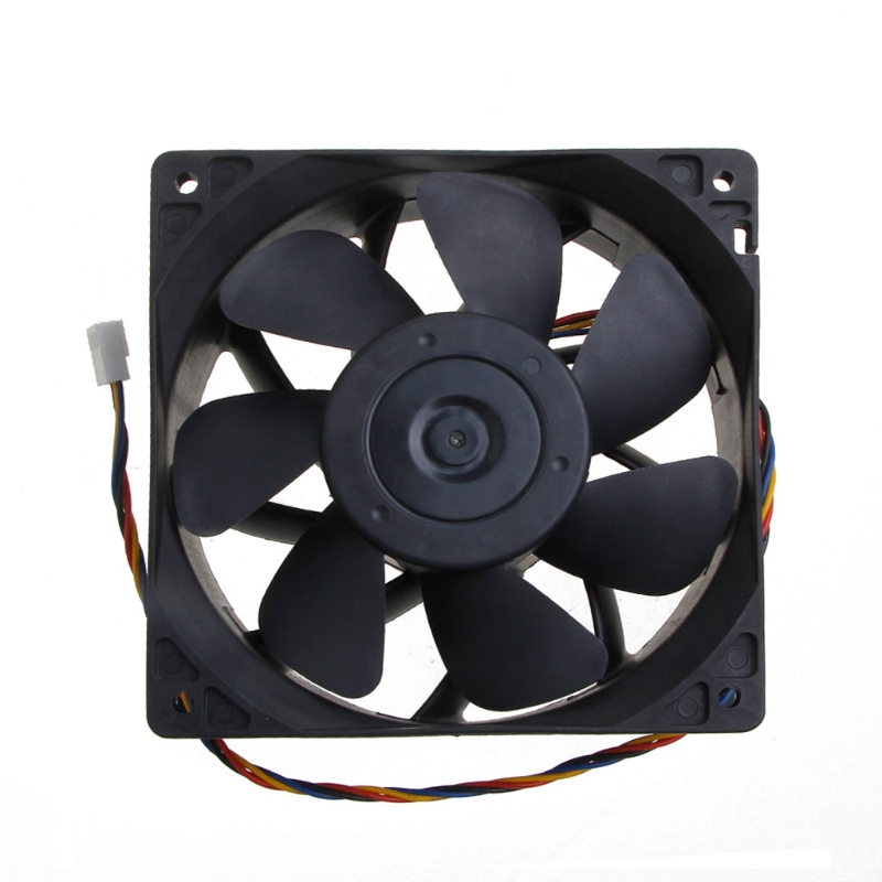 Pc Fan 120Mm 12V Voor A12038 ~ 60BB ~ 4RP ~ F1 2.7A Koelventilator 4Pin pwm Voor Cpu Server