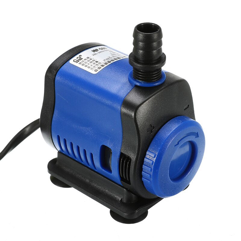 1Pc 5/14/20/35/45/80W 500-3500L/H Ultra-Quiet Submersible Water Pump Filter Fish Pond Fountain Aquarium Tank High-lift EU Plug