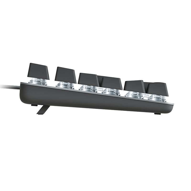 Logitech K845 Verdrahtete Tastaturen Mechanische Spielen Tastaturen 104 Schlüssel USB Hintergrundbeleuchtung Spielen Schlüssel Für PC Computer Spielen Original