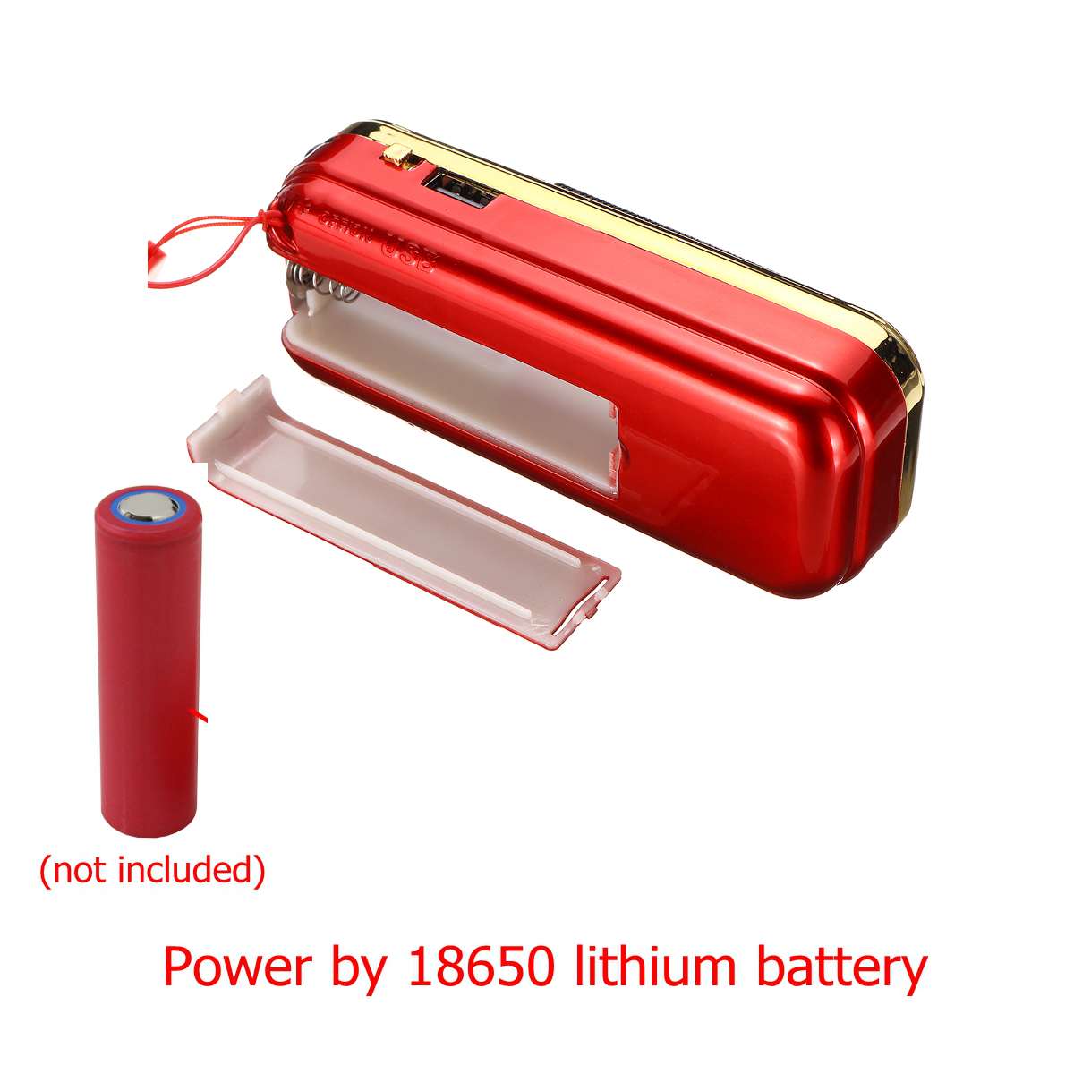 Mini Portable Radio Handheld Digital FM USB TF MP3 Player Speaker Rechargeable portable radio