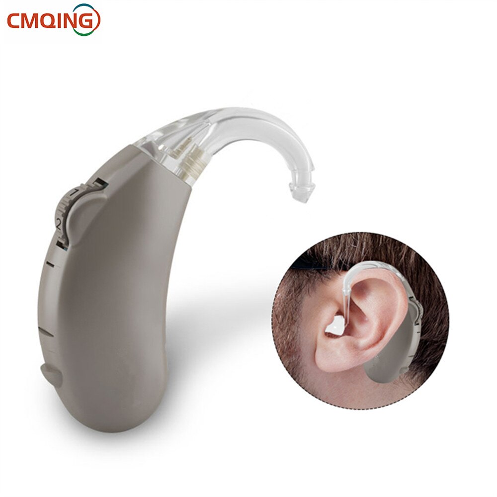 Kit de audífonos de alta Tono Bajo, ayuda auditiva ajustable detrás de la oreja, potenciador de sonido para el cuidado de la oreja para ancianos y sordos, mejor que Siemens,
