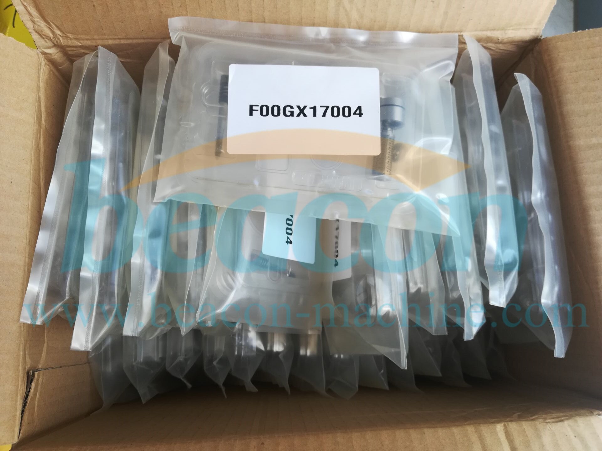 Inyector de combustible piezoeléctrico, válvula F00GX17004 para inyector de la serie Bosch Piezo 0445 115