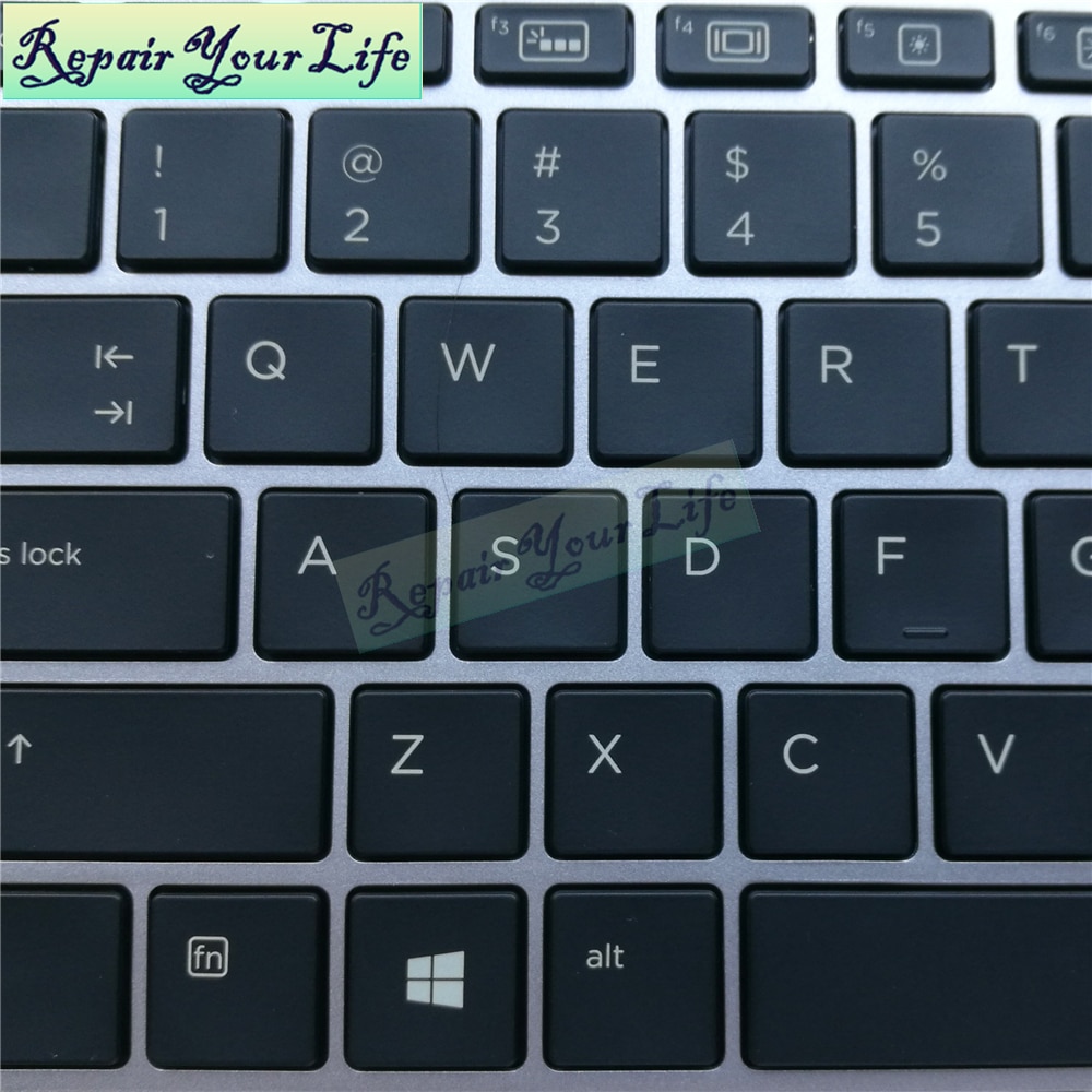 laptop keyboard For HP elitebook 725 G3 820 828 G3 G4 US keyboard wih backlit original