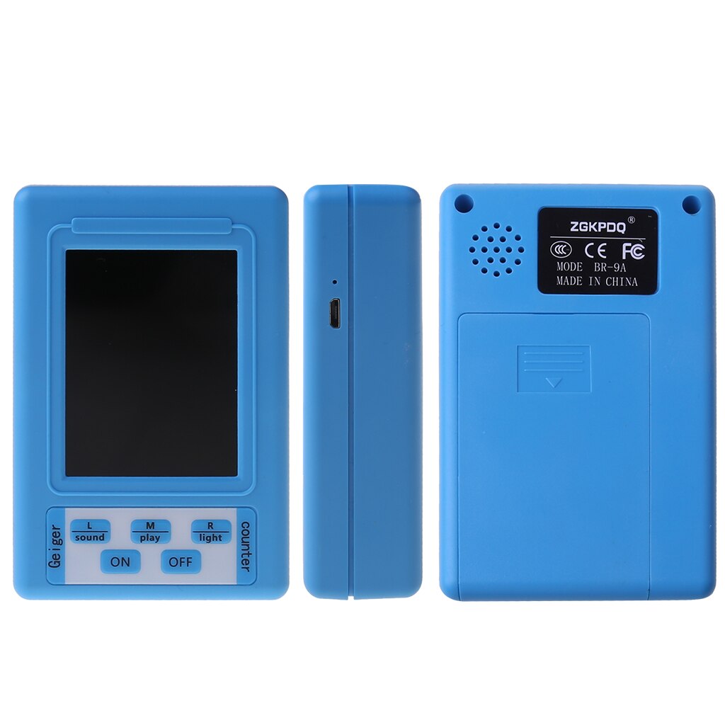 Brand and Electromagnetic Radiation Detector Dosimeter Monitor Radiation Tester EMF Meter BR-9A