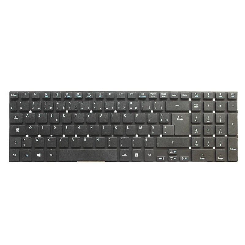 US/UK/RU/SP/FR teclado de ordenador portátil para ACER V5WE2 V5WC2 Q5WV8 Q5WV1 Z5WAH Z5WE3 TMP455 MS2394 CN7-791G 2508-C8UL: GOLD