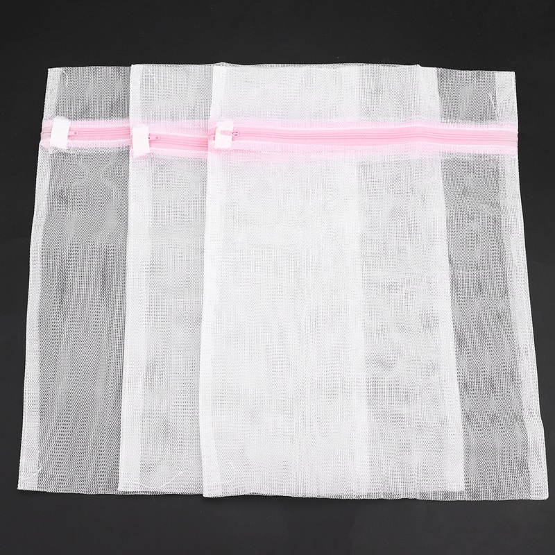 Waszakken Mesh Beha Lingerie Waszak Kleine Maat Pak Van 3 Stuks