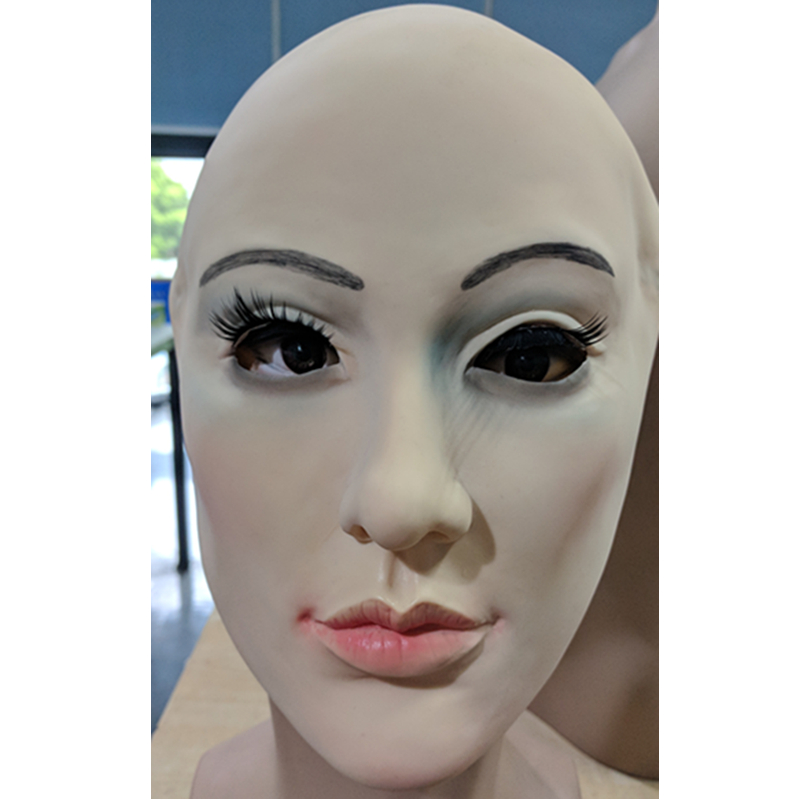 Realistic Human Skin Disguise Self Masks Halloween Latex Realista Maske 1977