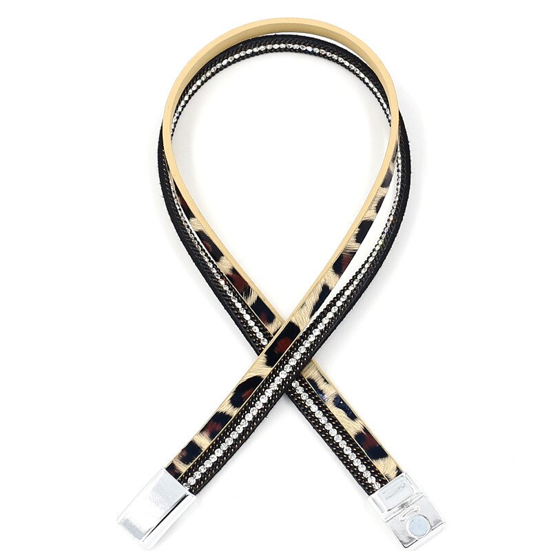 Punk Leather Bracelet Newest Bracelets & Bangles For Women Wristband Charm Cuff Bracelets