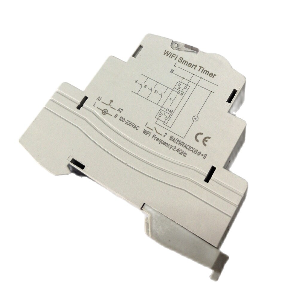 Tuya App ATMS1601 WiFi Smart Timer