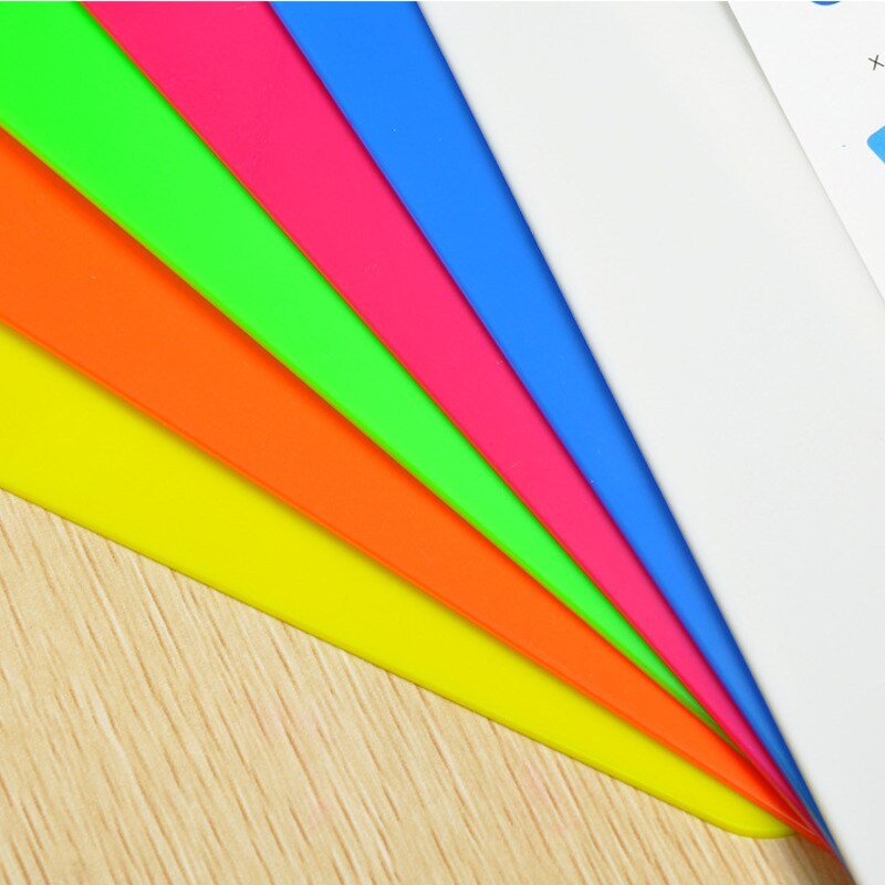 A4 1 Pc Plastic Writing Board Simple File Folder Office Word Pad Stationery Clip File Paper File Folder Holder School Supplies