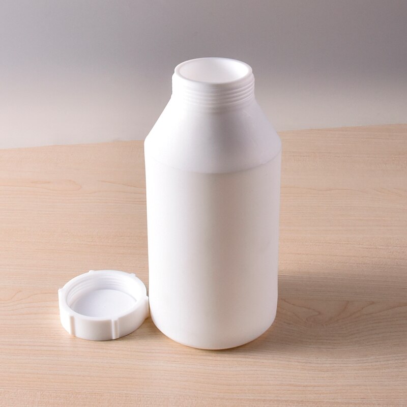 50ML PTFE Reagent Bottle Narrow Mouth plastic bottle Laboratory liquid sample storage container