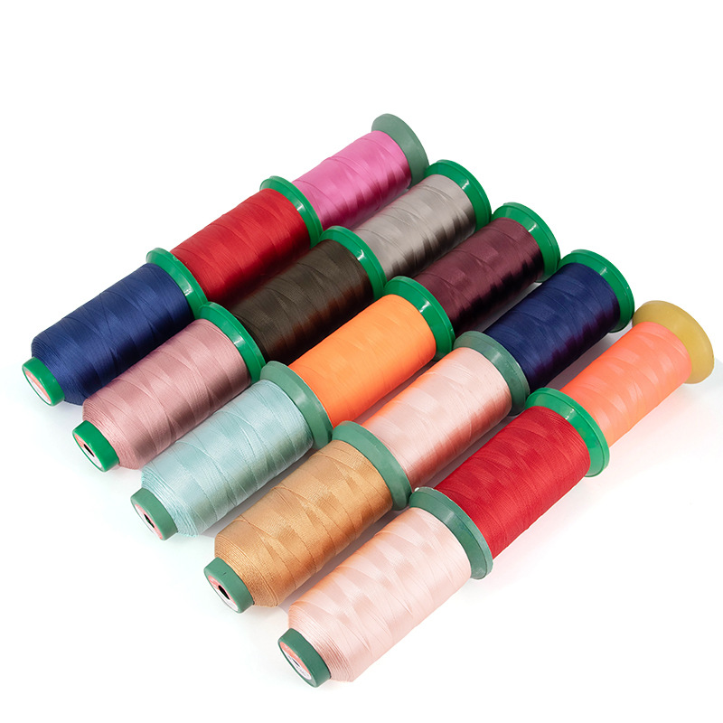 210D Polyester Sewing Machine Threads for Jeans Luggage Leather Shoes Repairing DIY Sewing Accessories High Load Bearing