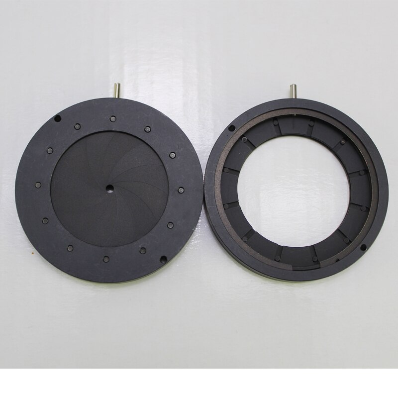 Anneau Adaptateur Pour Objectif Photo Avec Diaphragme Iris Réglable - De F/1.5 à F/22