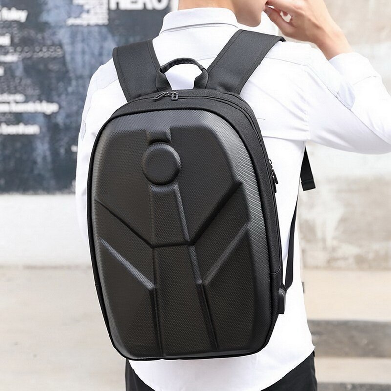 Mochila Laptop para Homens Masculino À Prova D' Água Anti-roubo Impermeável Mochila de Viagem Mochila Ocasional Preto