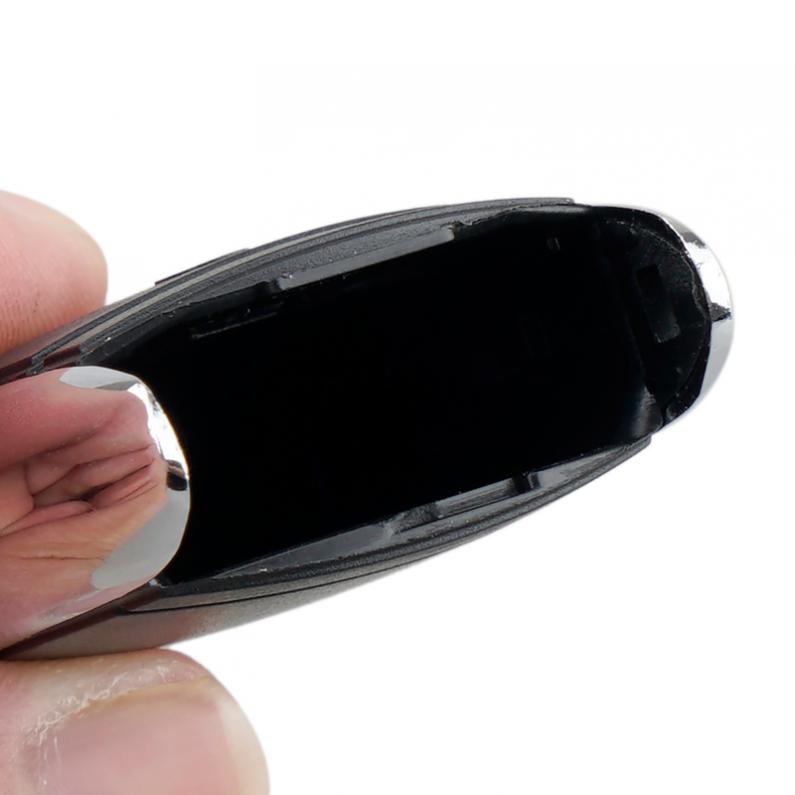 Carcasa de repuesto para llave de coche, 2 botones, mando a distancia, compatible con Mercedes Benz W203 W204 W211 MBKS18
