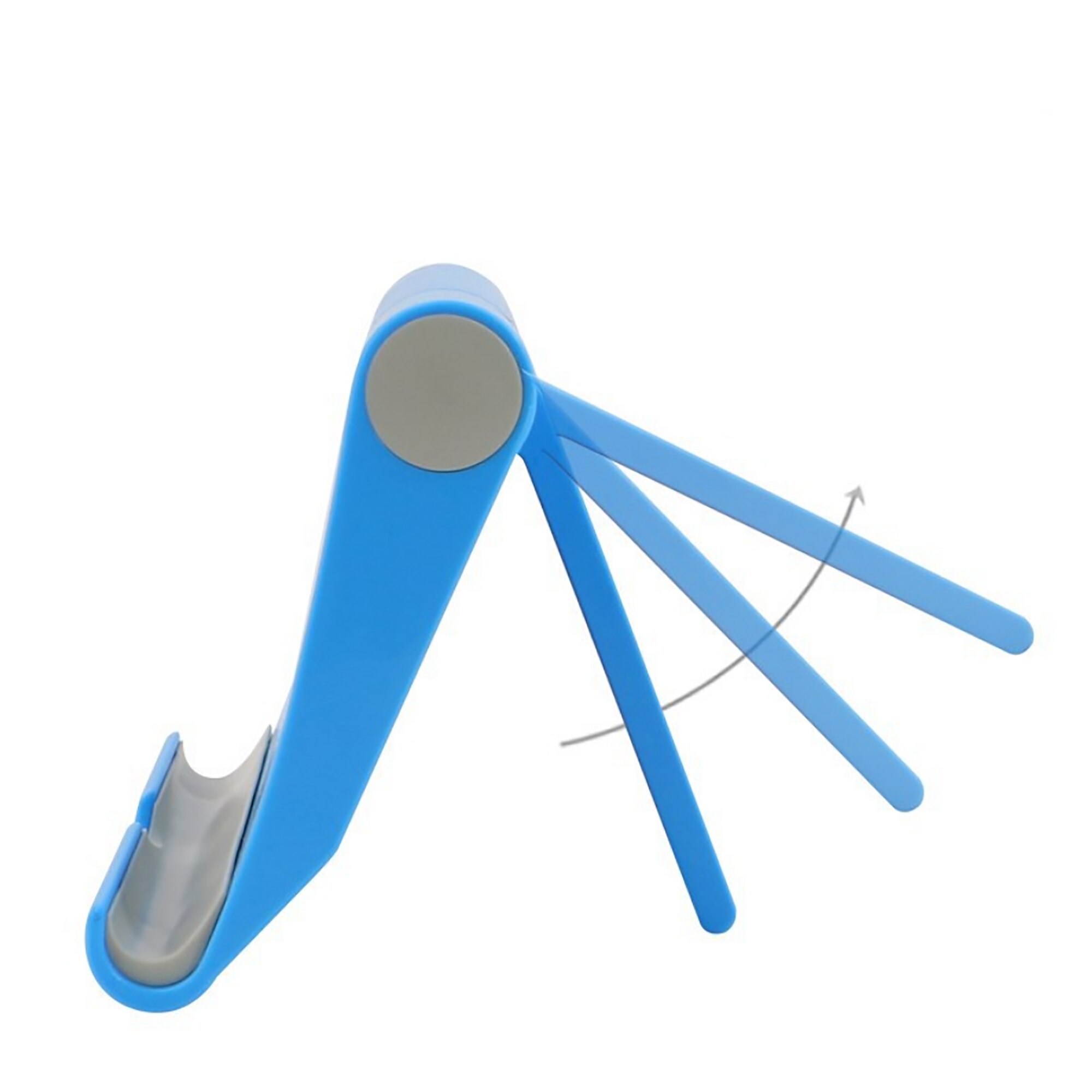 Bordstativ for iphone 12 smart skjermholder stativ plast justerbar sammenleggbar universal sklisikker skjermbordholder i alle størrelser