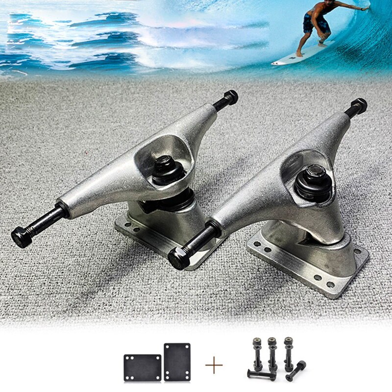 6.25 tuuman hopea surffailla rullalauta kuorma -auto surffailla skeitti rullalauta kuorma -auto longboard kuorma -auto kalalauta pitkä lauta ohjauskiinnike