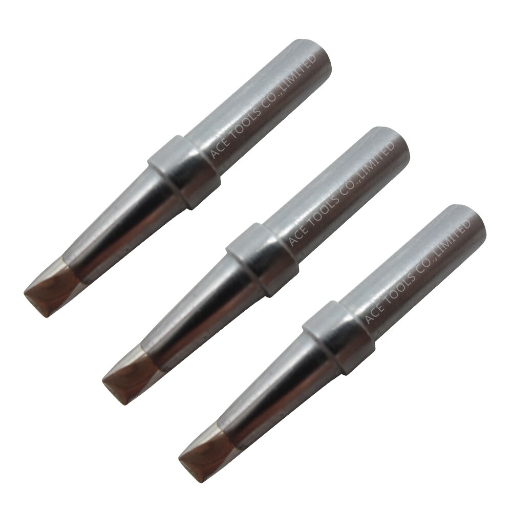 Soldering Tip ETC Chisel 3.2mm Fit WELLER WES51 WES50 WESD51 WE1010NA WE1010EU PES51 PES50 LR21 LR20 Welding Nozzle Iron Bit