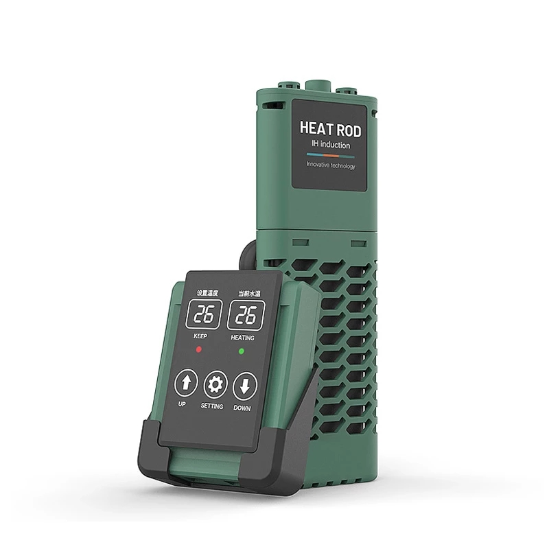 Aquarium diving heater, fish tank LCD real-time power display, adjustable water heating rod, aquarium accessories 50W-1200W