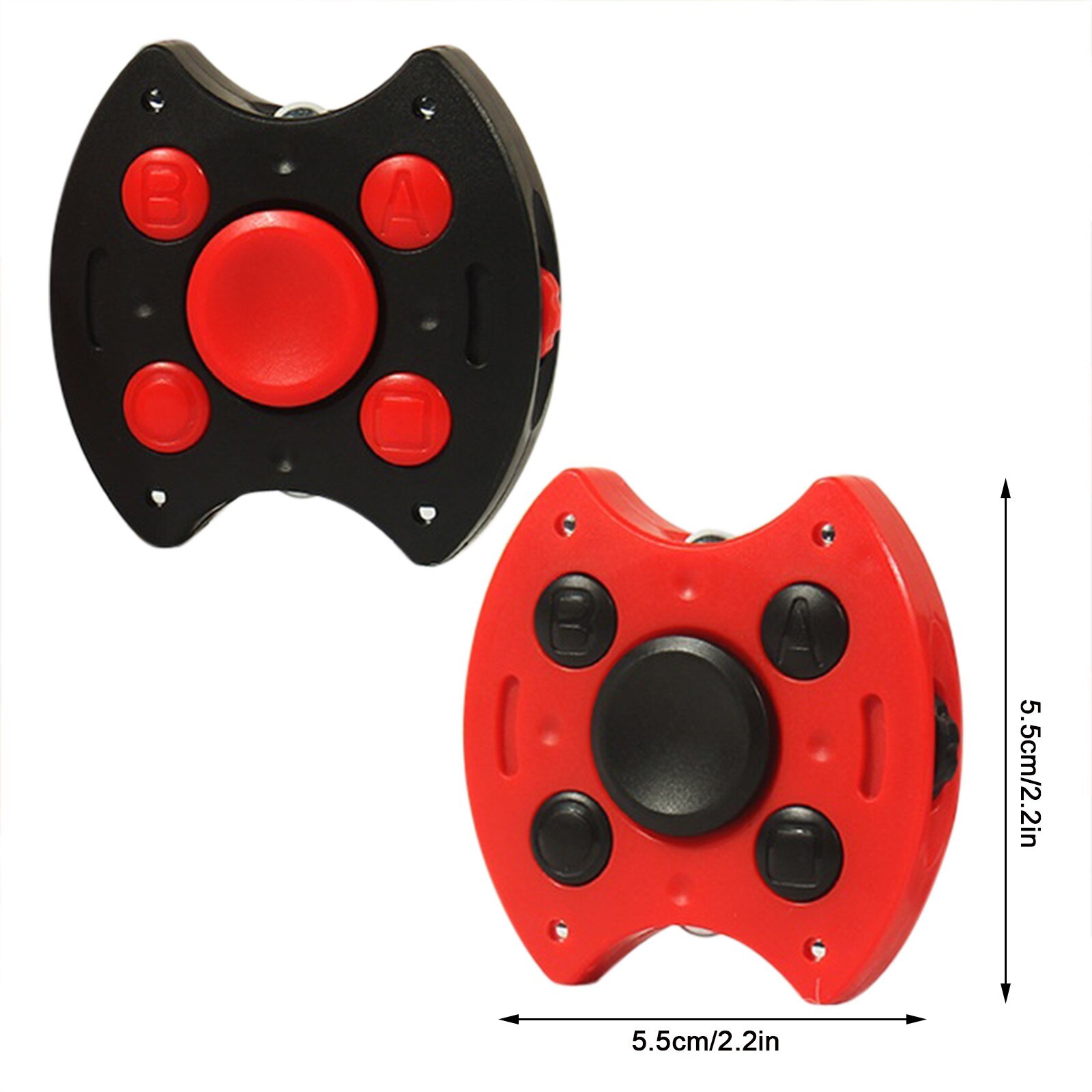 Game Fidget Pad Stress Reliever Squeeze Fun Magic Desk Toy Handle Toys Stress Decompression Key Mobile Phone Accessory