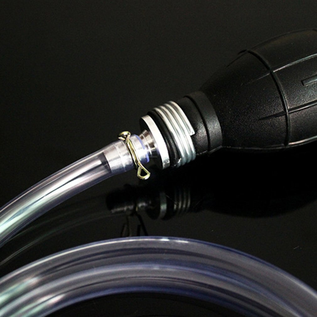 Handmatige benzinepomp handoliezuigpomp water benzine diesel brandstof vloeistofoverdracht brandstof vloeistofoverdracht pomp pijp