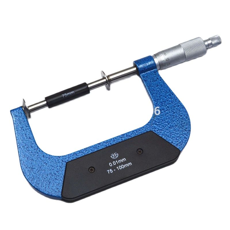 75-100mm Disk Type Micrometer Disk Micrometer