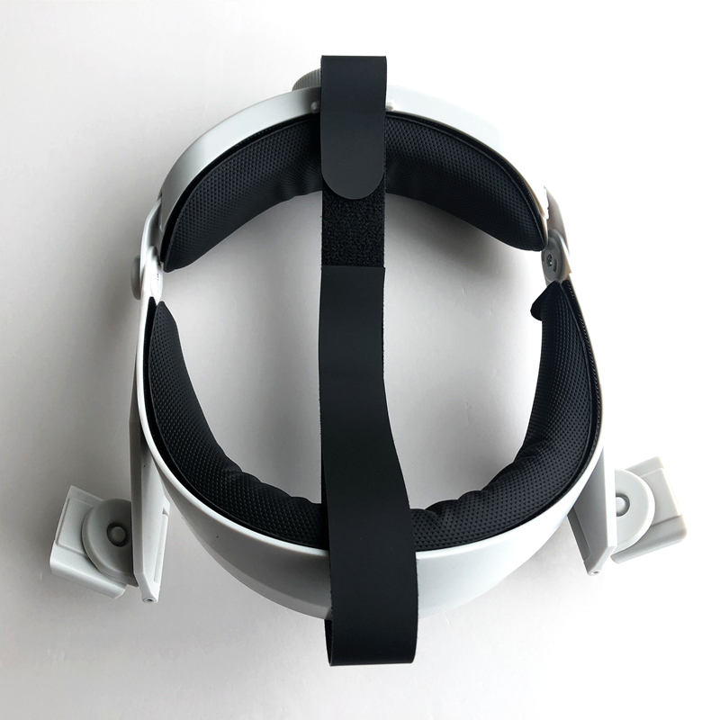 Storage Box Bag for Oculus Quest 2 Wear Halo Strap Travel Carrying Case Cover Pouch Hard EVA: Strap Only