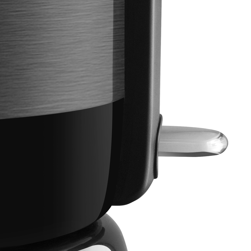 Joyoung elektrisk vattenkokare 1.7l snabbvärmande vattenkokare 304 rostfritt stål säkert skydd automatisk avstängning för hemmahotell