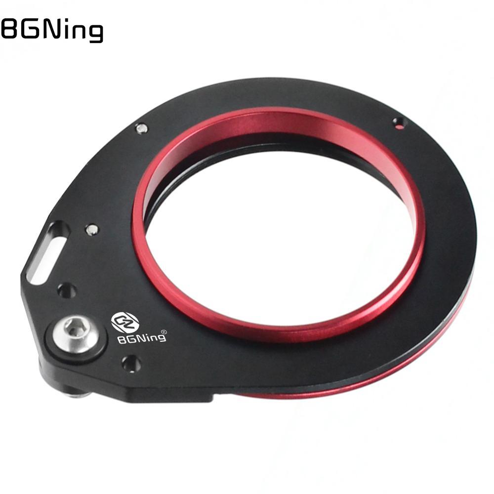 BGNing – filetage M67, 67mm, 100mm, M52 à 52mm, Macro-objectif pivotant, adaptateur de montage, pince SLR, filtre de plongée pour DSLR, boîtier étanche