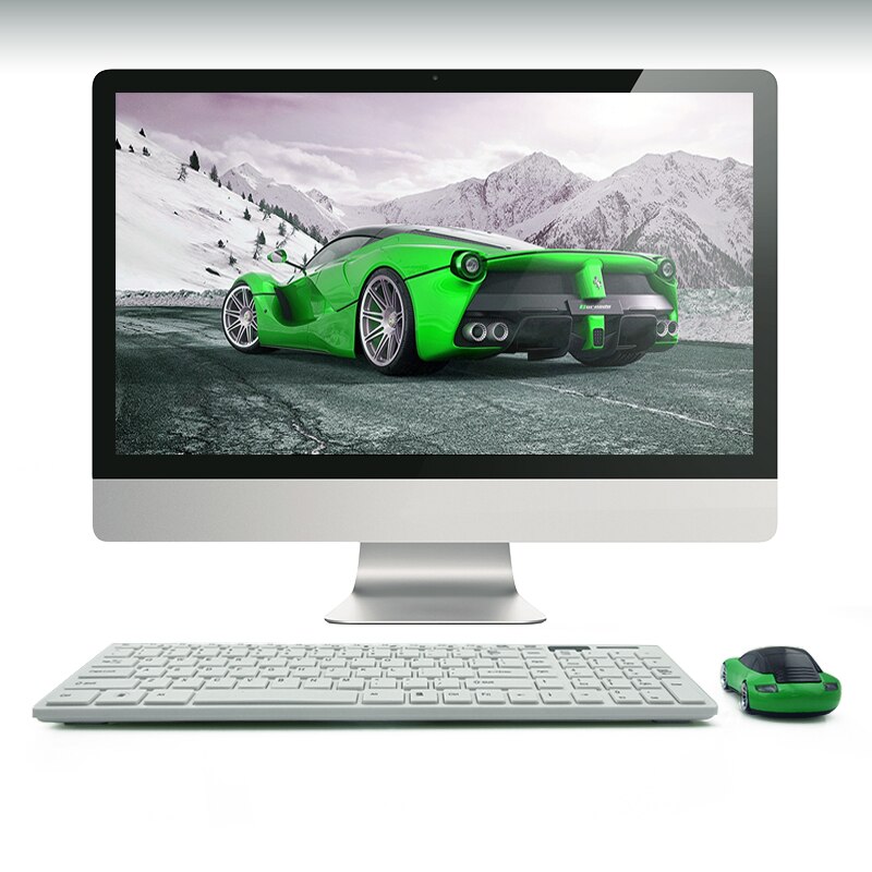 Kühlen Drahtlose Auto Maus USB Optische 1600 DPI Empfänger Gaming 3D Gamer Mäuse Für Laptop Notebook PC Computer Für Macbook