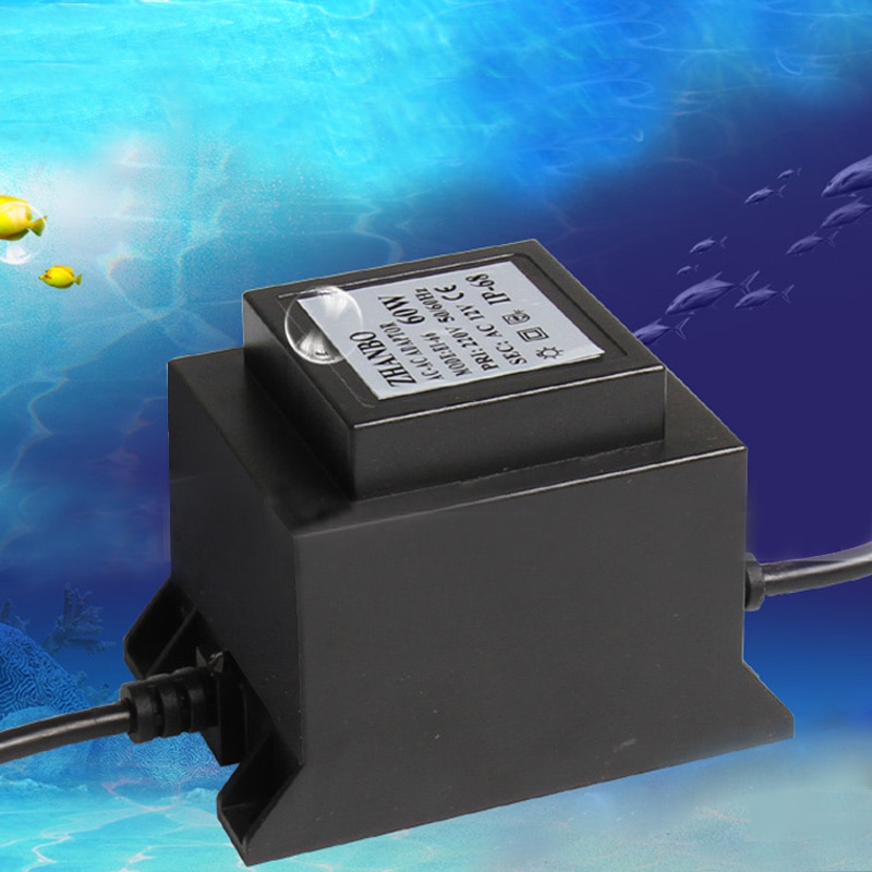 Lighting AC12V transformer 10W ,20W,30W IP68 Power Supply AC 220V Adapter waterproof swimming pool lamp led