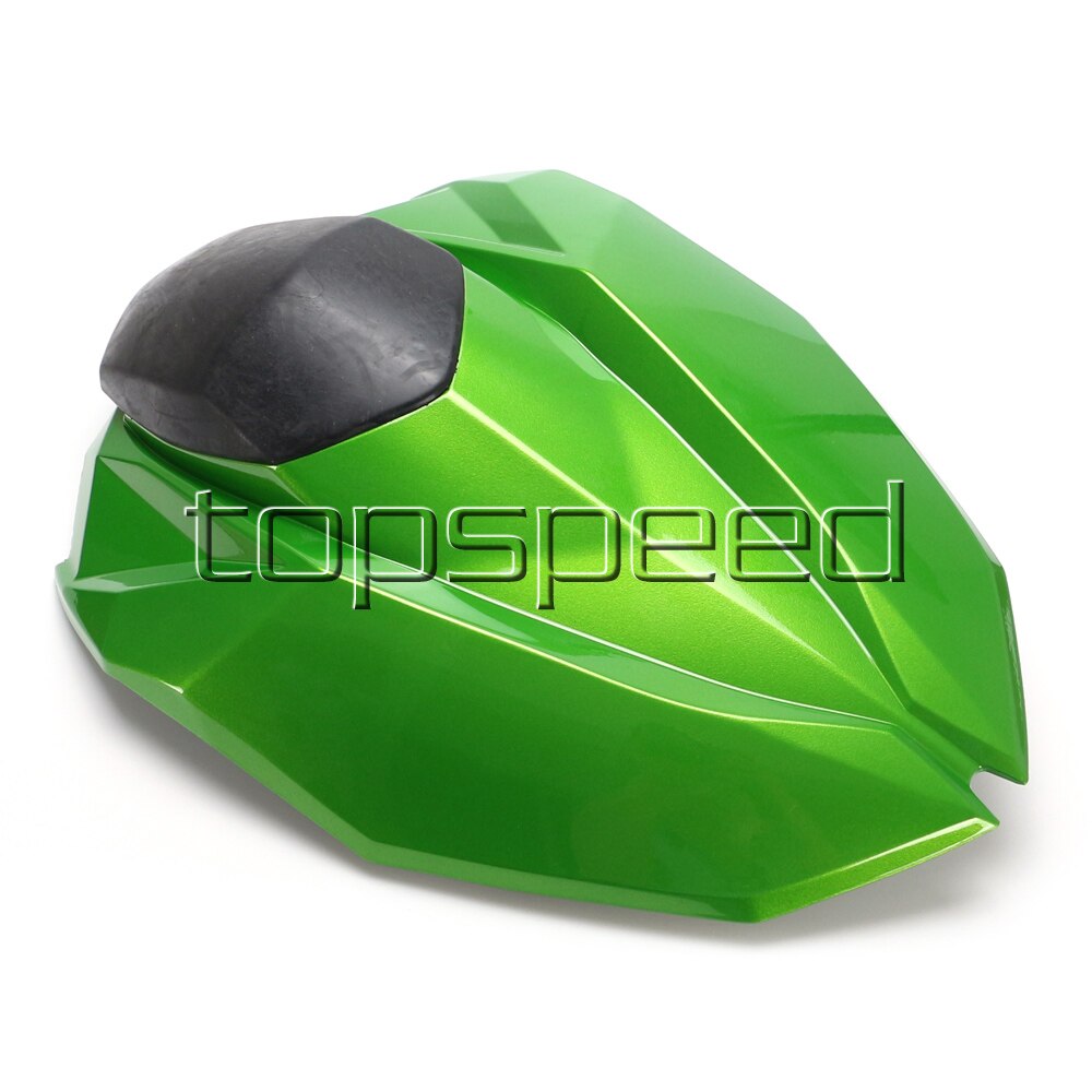 Cubierta verde para asiento trasero de motocicleta, capucha para Kawasaki Z800