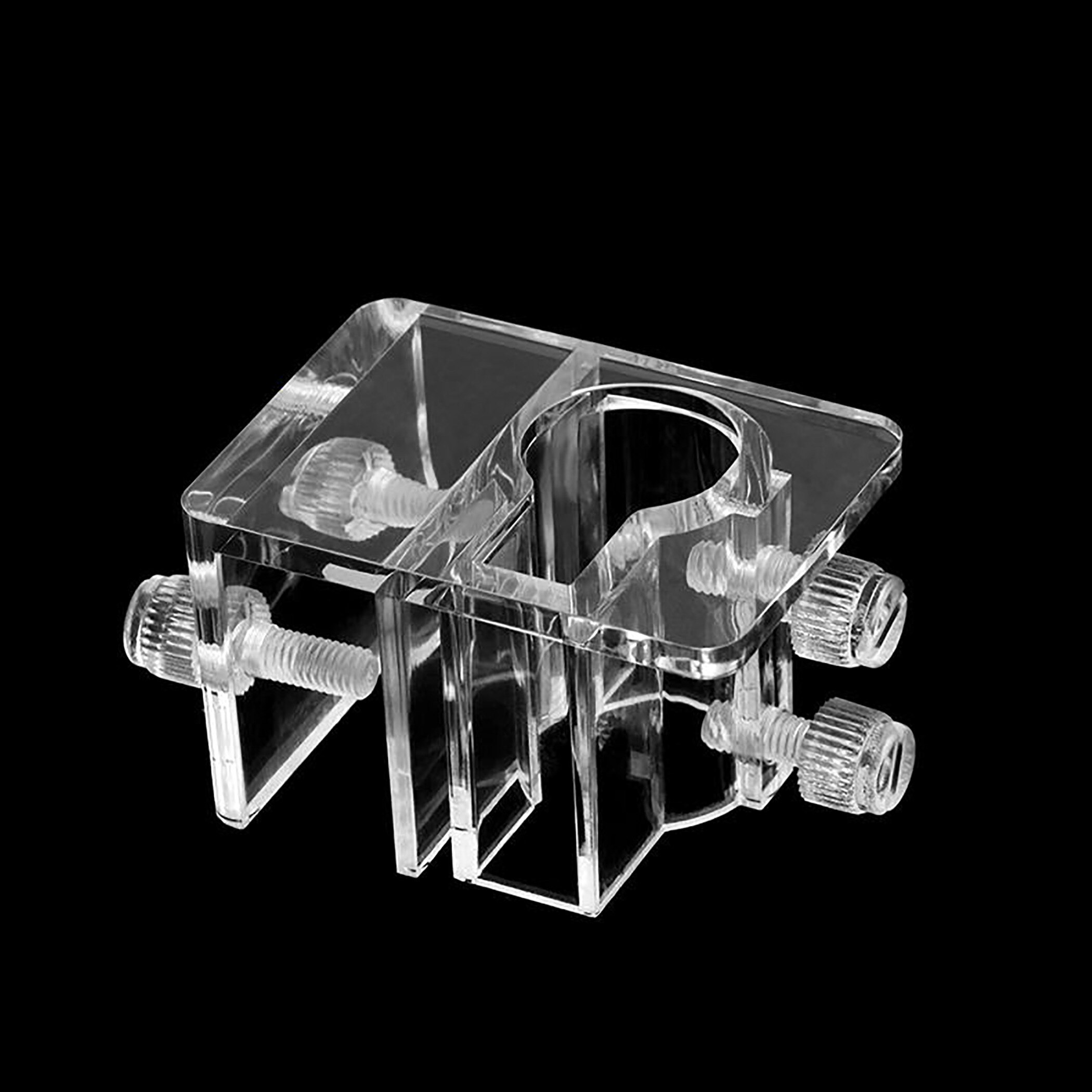 Water Pump Pipe Clamp Holder, Airline Tubing Mount Clip Fixture for Aquarium Fish Tank